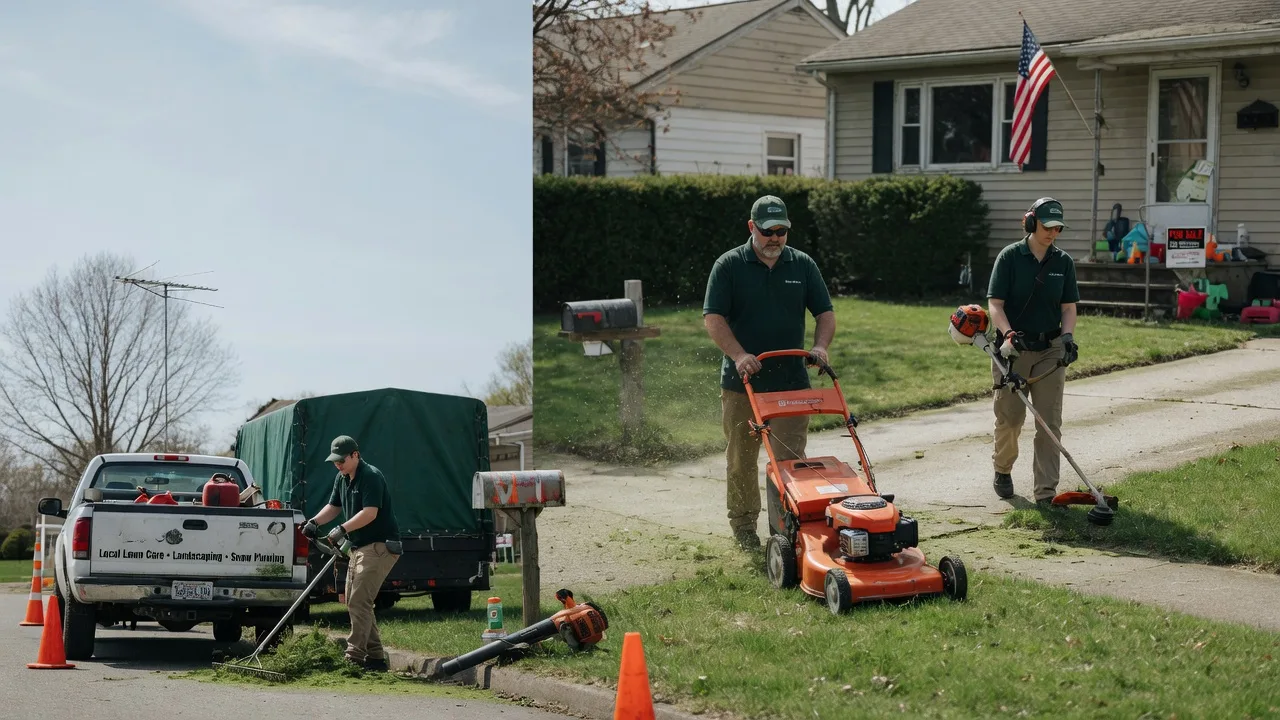 Lawn Care Services By Expert Landscaper in York New Salem, PA near me